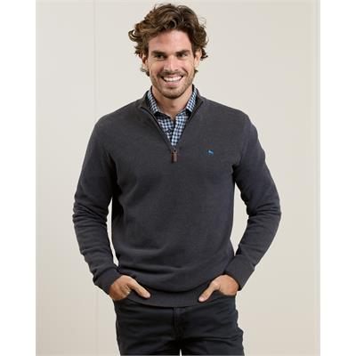Charlie Micro 1/4 Zip Knitwear