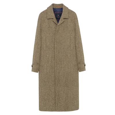 Corrib Quilted Overcoat