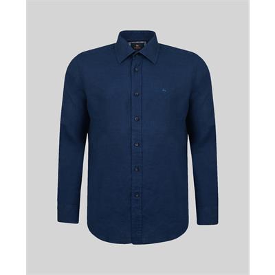 Kilbeg Classic Fit Linen Washed