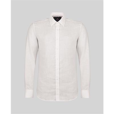 Kilbeg Tailored Linen Washed Shirt
