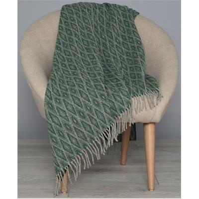 Fern Throw Green