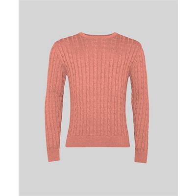 Valentia Cable Crew Neck