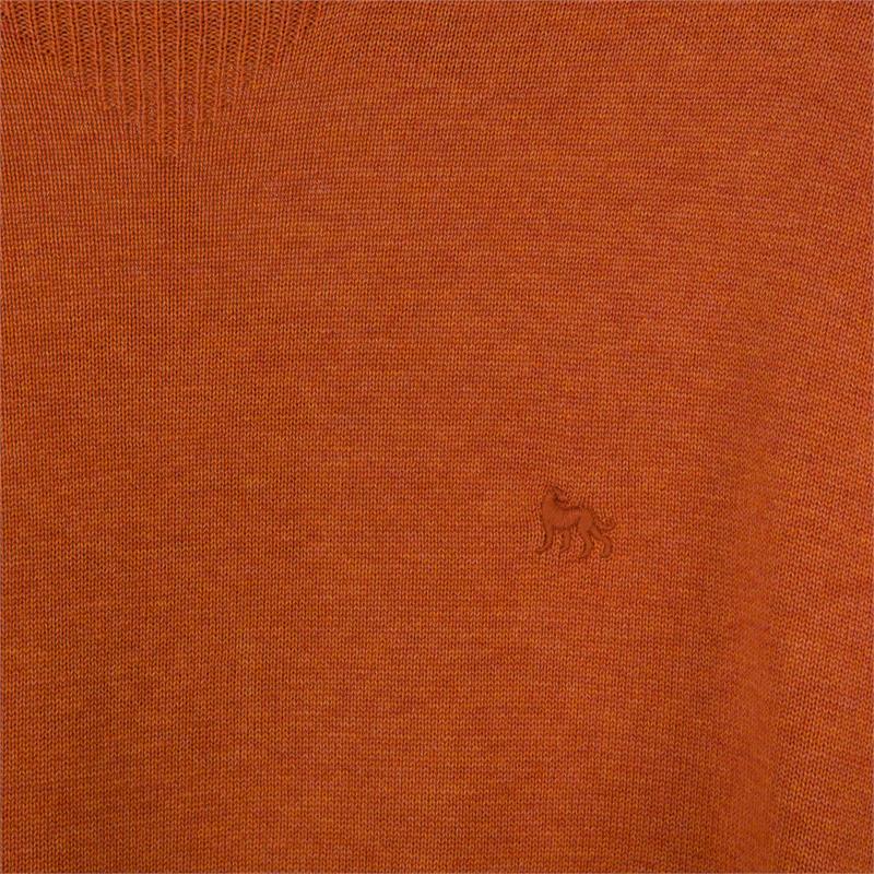 Carn Cotton Crew Neck Ss22-2