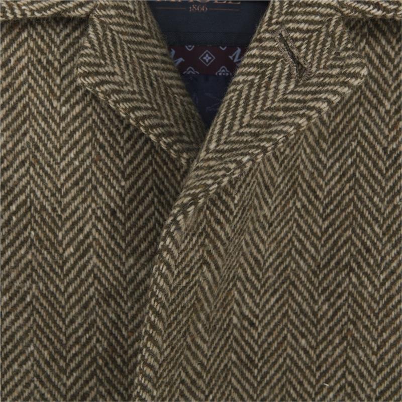 Corrib Quilted Raglan O/C-1