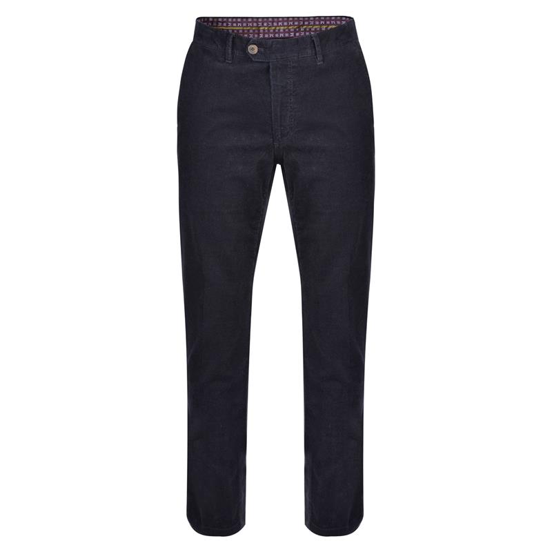 Dungloe Classic Fit Needle Washed Trs