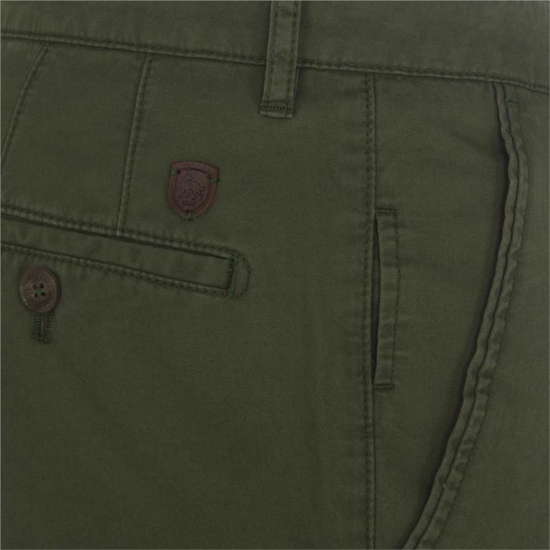 Dungloe Classic Fit Washed Short-1