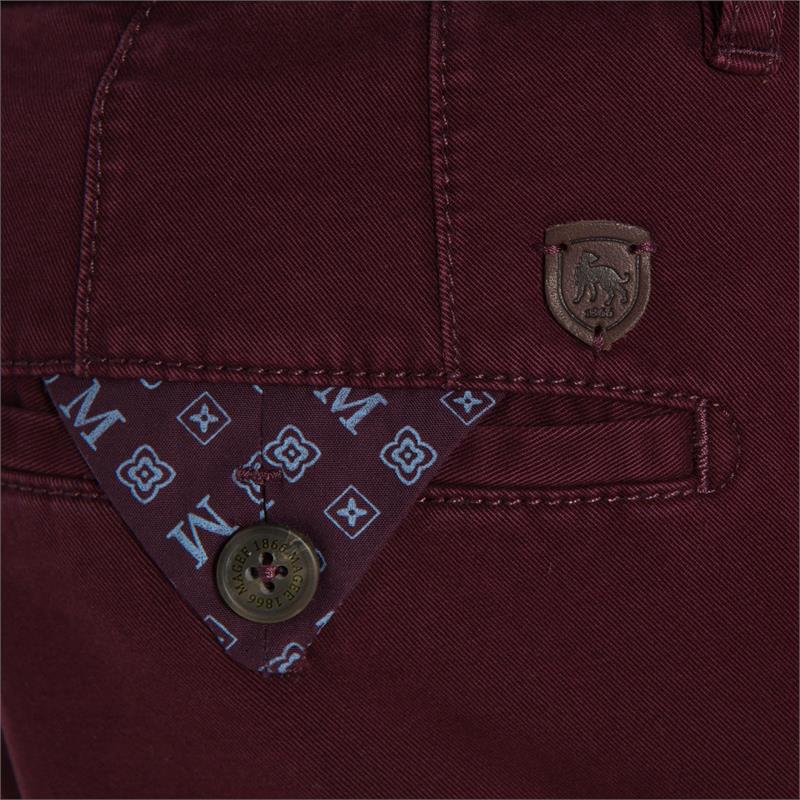Dungloe Classic Fit Washed Trs-2