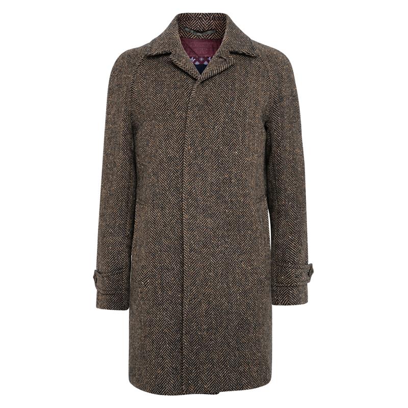 Erne Tailored Raglan Coat A19