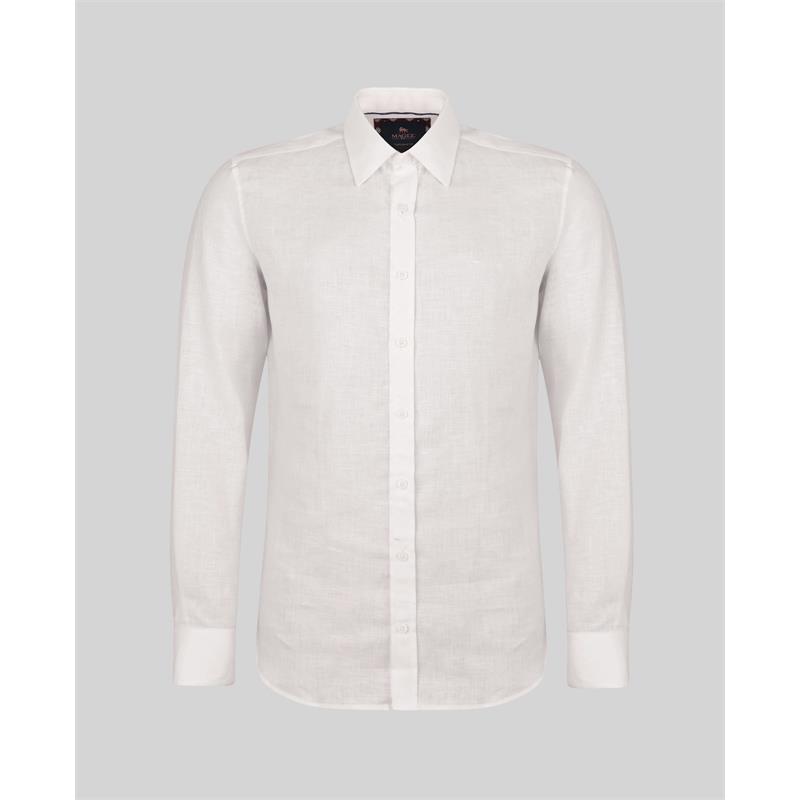 Kilbeg Tailored Fit Linen Washed