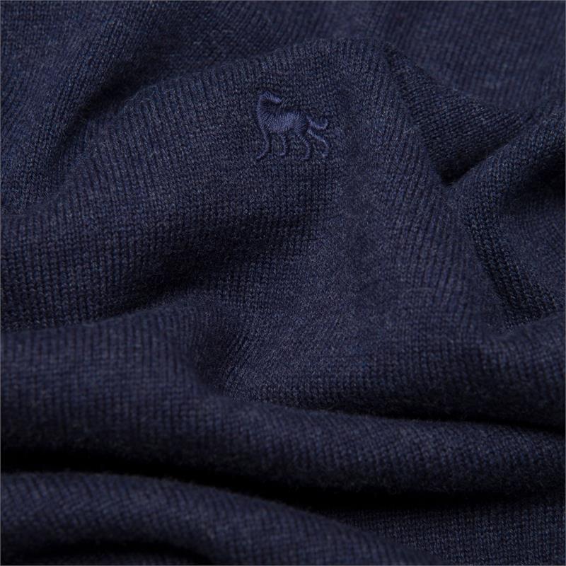 Carn Cotton Stock Crew Knit-1