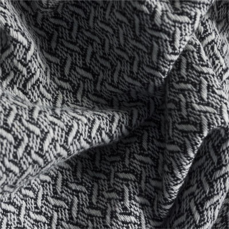 Fancy Structure 220x90cm White/Black-1