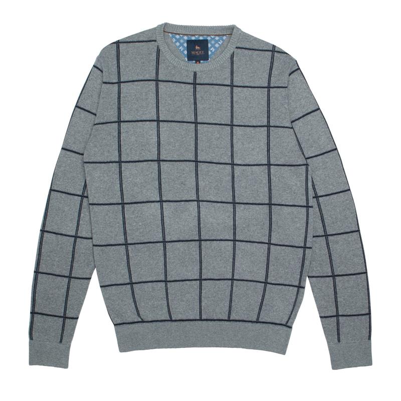Raphoe Crew Neck Knit - S20