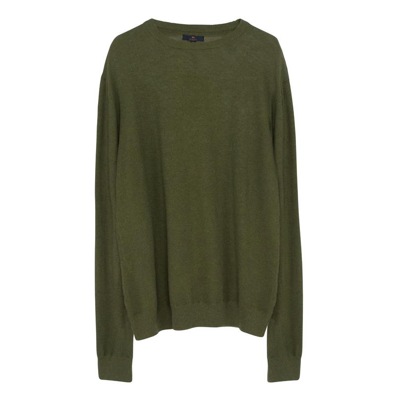 Shannon Structure Crew Cotton Cashmere