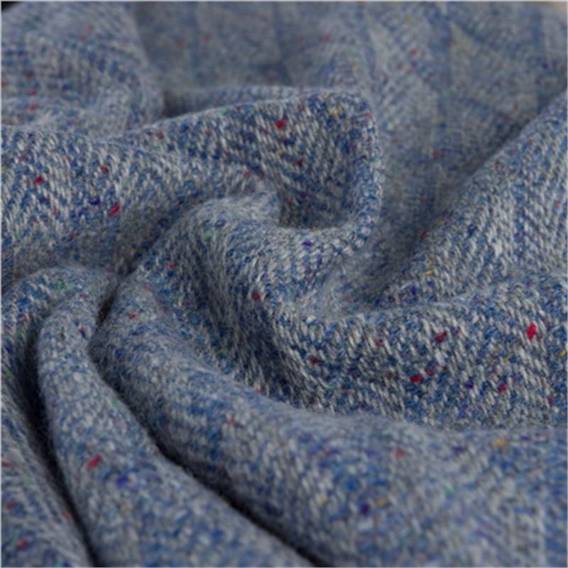 Wigwam Throw 150x142cm Grey/Blue-2