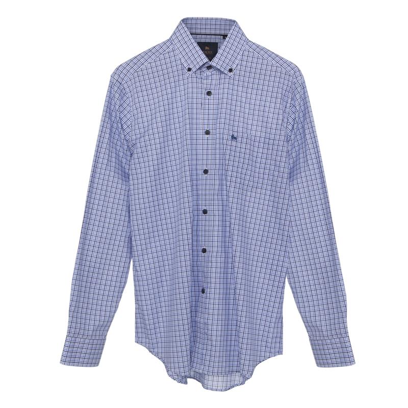 Tullagh Classic Fit B/D + Pkt Shirt