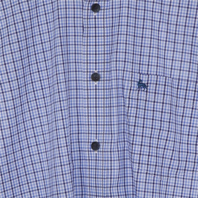 Tullagh Classic Fit B/D + Pkt Shirt-1