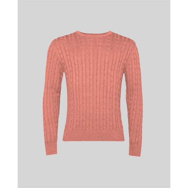 Valentia Cable Crew Neck