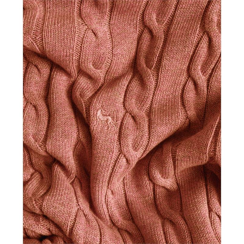 Valentia Cable Crew Neck-2